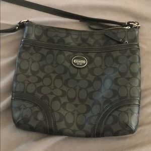 Black Coach Purse